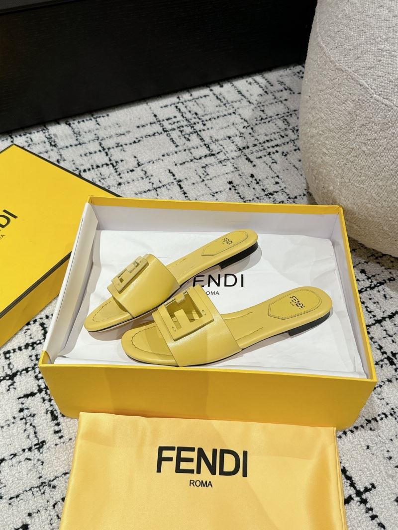 Fendi Slippers